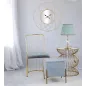 Krzesło CAGE Celeste 47 56 82 cm Zestaw 2 szt. (Wysokość siedziska 45 cm)
